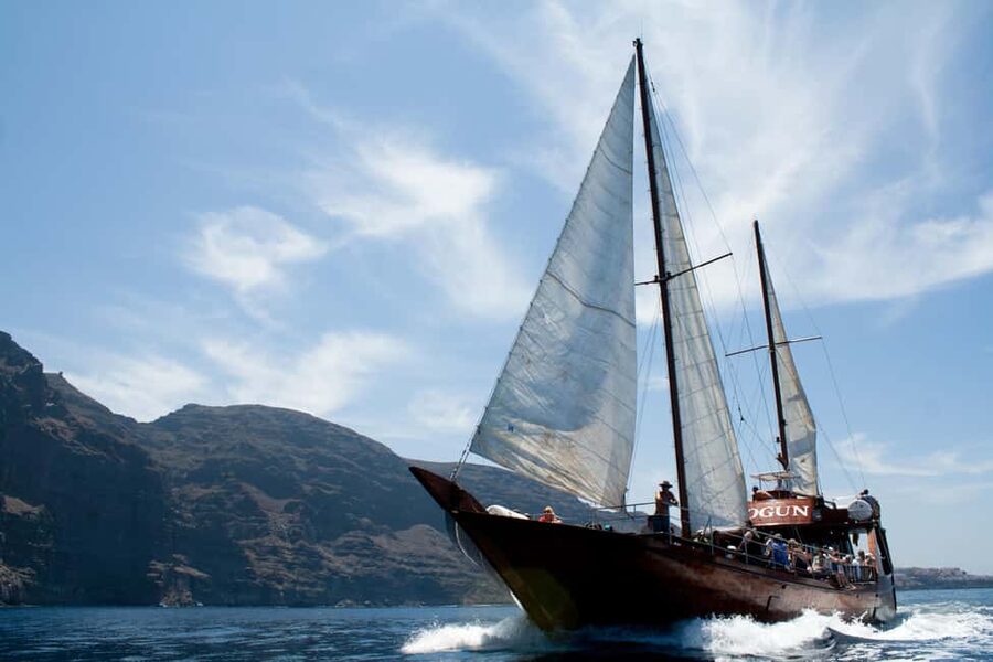 Costa Adeje: Respectful Whale-Watching Sailboat Tour & swim - A sailboat with a story