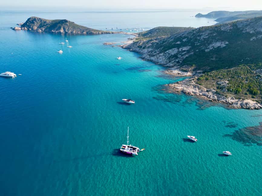 Côte d'Azur: Half-Day Coastline Catamaran Sailing Tour - The Mid-Cruise Stop: Swimming, Kayaking, and Paddling