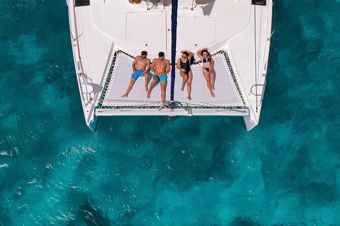 Cozumel Luxury Sailing & Snorkeling with Lunch and Open Bar Onboard - Swimming, paddleboards, and time under sail