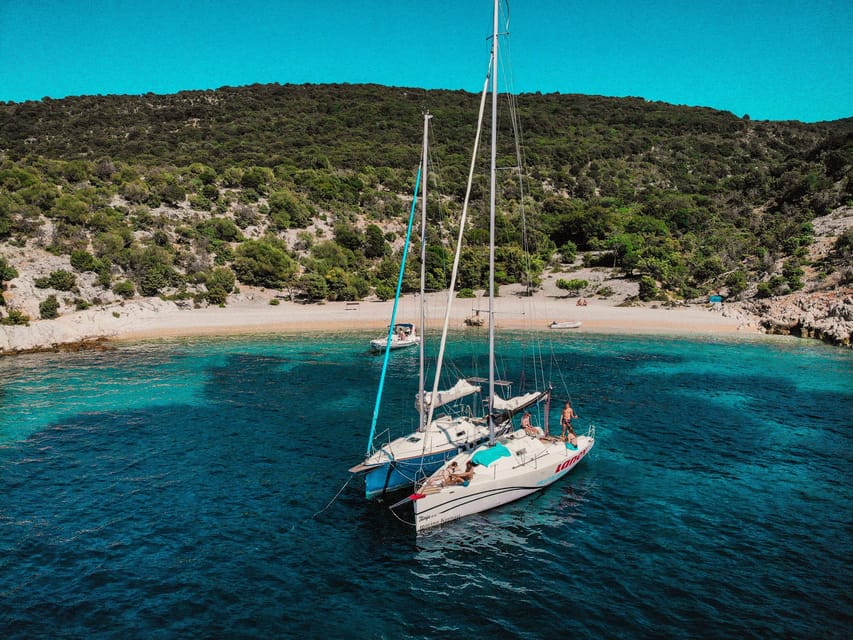 Cres: Sailing Experience Day-Trip - Learning to sail instead of only watching