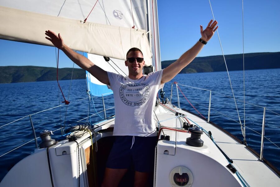 Cres: Sailing Experience Day-Trip - Lunch on board, plus snacks through the day