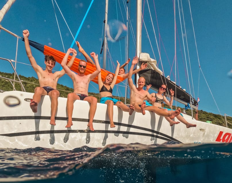 Cres: Sailing Experience Day-Trip - Grabrovica and the Silver Lagoon