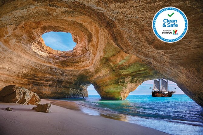 Cruise 3, Benagil - Afternoon - Caves 14:30H - 17:00H - Key points to know before booking
