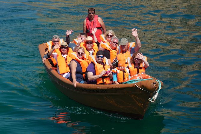 Cruise 3, Benagil - Afternoon - Caves 14:30H - 17:00H - Weather, waves, and the small-boat transfer