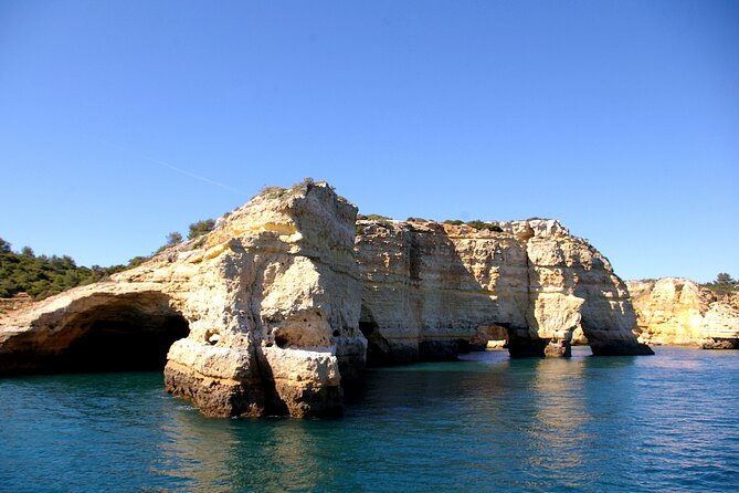 Cruise 3, Benagil - Afternoon - Caves 14:30H - 17:00H - Ferragudo and the coast toward Alfanzina