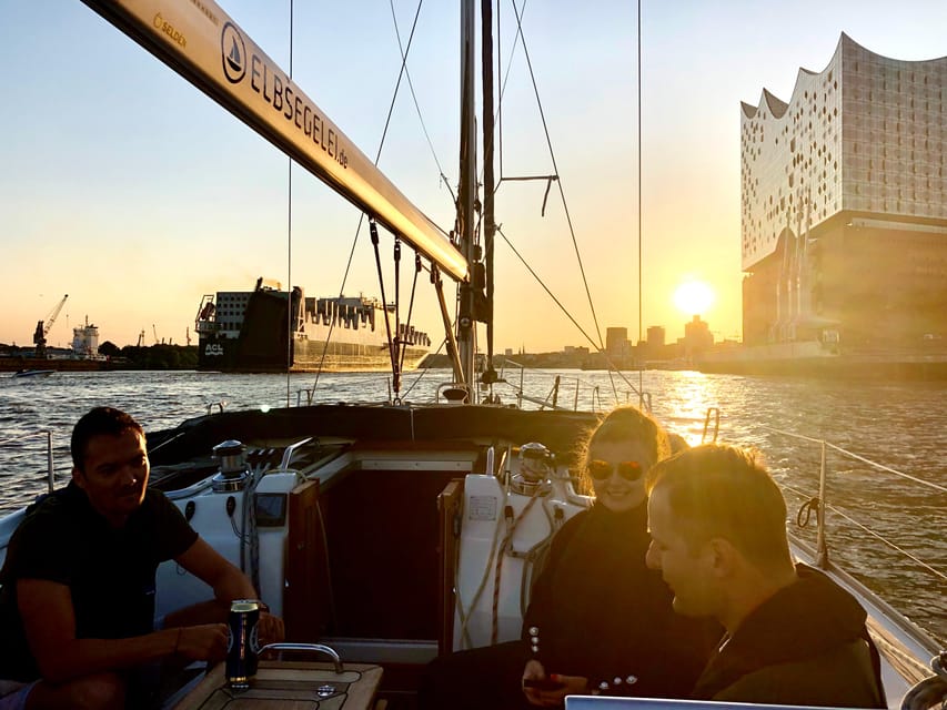 "Cruise in the City" - Sailing Yacht Event, Hamburg/Elbe - Teufelsbrück and the Airbus factory