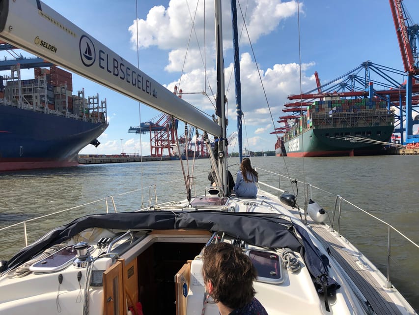 "Cruise in the City" - Sailing Yacht Event, Hamburg/Elbe - Is $88 fair for two hours?