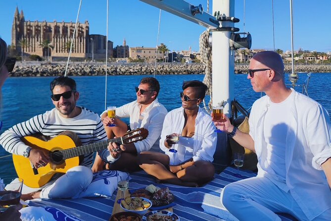 Culinary Experience on Board Classic Sailboat in Palma - Setting sail from Palma’s Royal Yacht Club
