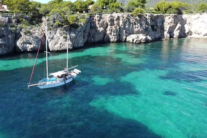 Culinary Experience on Board Classic Sailboat in Palma - Cruising toward Portals Vells