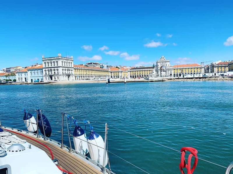 Cultural Sailing Tour in Lisbon - How to fit the boat into a Belém day