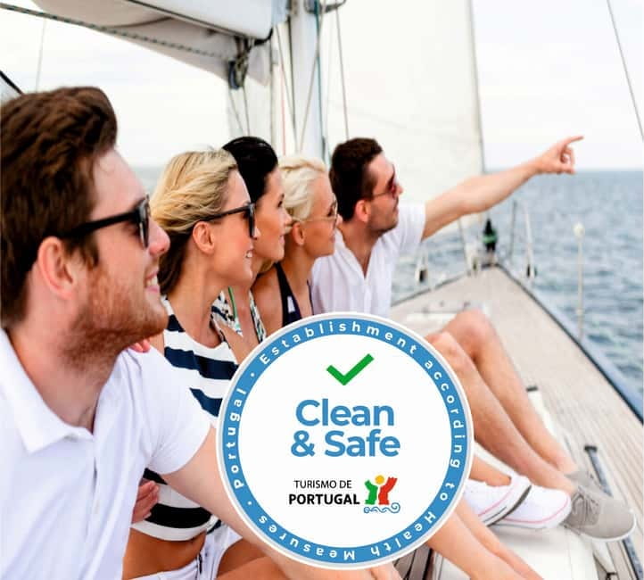 Cultural Sailing Tour in Lisbon - Starting at Doca de Belém