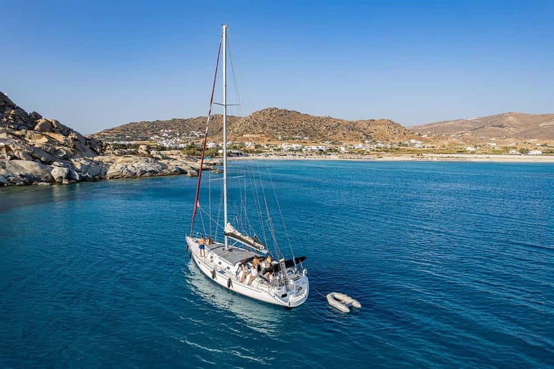 Daily Sailing experience between Naxos and Paros coastline - Who Will Enjoy This Sailing Day?