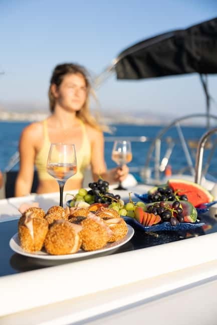 Daily Sailing experience between Naxos and Paros coastline - A Full Day on a 51-Foot Sailing Yacht