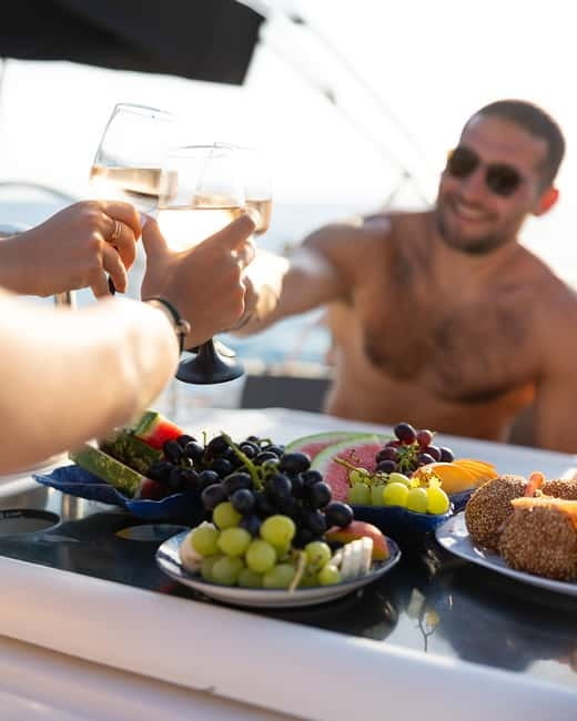 Daily Sailing experience between Naxos and Paros coastline - Is $153 a Fair Price?