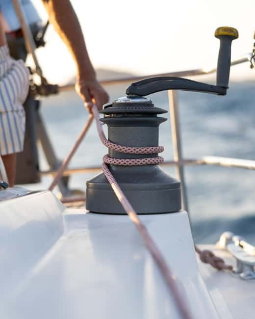 Daily Sailing experience between Naxos and Paros coastline - Leaving Naxos and Reading the Sea