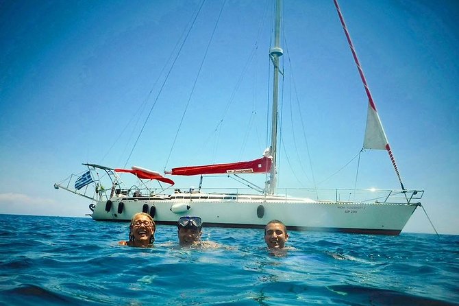 Day Cruise by a Sailing Yacht to the most beautiful bays or Rhodes (Small Group) - Setting sail from Rhodes Town at 10:00 am