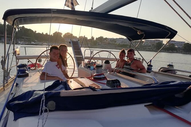Day Cruise by a Sailing Yacht to the most beautiful bays or Rhodes (Small Group) - What the crew adds to the day