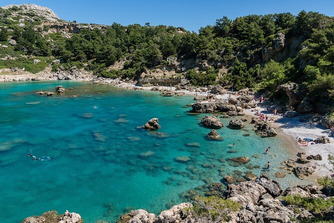 Day Cruise by a Sailing Yacht to the most beautiful bays or Rhodes (Small Group) - The real question: small group or crowded boat?
