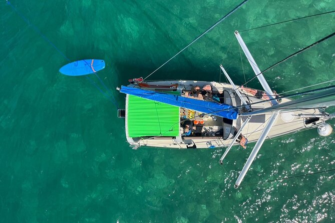 Day Lagoon 100% Sailing stops Snorkelling Paddle - At a Glance: What Makes This Day Different