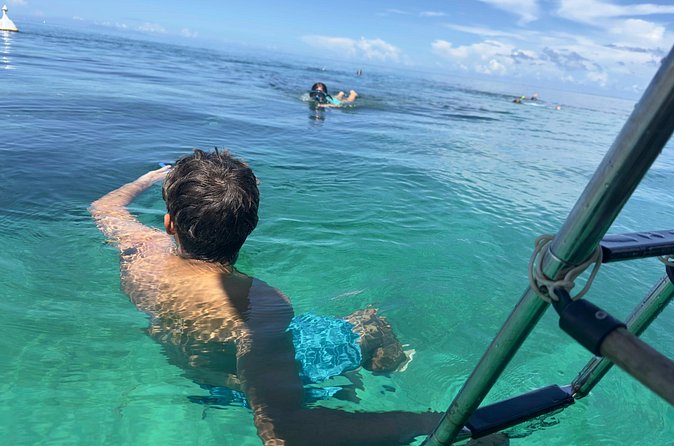 Day Lagoon 100% Sailing stops Snorkelling Paddle - How the Pace Feels