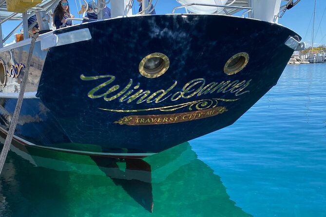Day Sail from Traverse City with Food, Wine, & Cocktails - Wind, temperature, and the one real uncertainty
