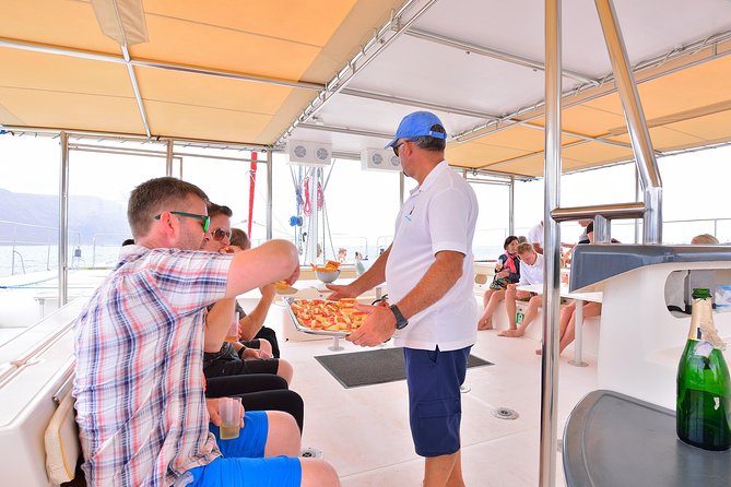 Day Sail to La Graciosa - Playa de la Francesa: swimming, kayaks, and water taxi