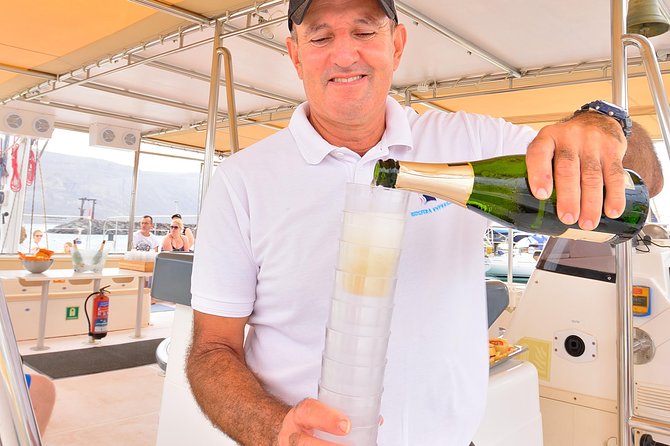 Day Sail to La Graciosa - Lunch, open bar, and the social side of the boat