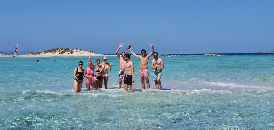 Day Sail tour from Ibiza to Formentera - S’Espalmador and a slower afternoon