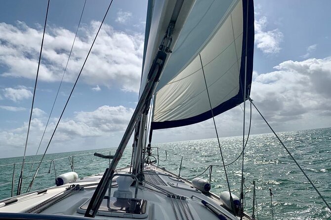 Day Sailing Adventure in the Florida Marine Sanctuary - Setting sail from Marathon’s Sombrero Boulevard