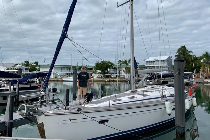 Day Sailing Adventure in the Florida Marine Sanctuary - Captain Mike and the stories behind Chao Lay