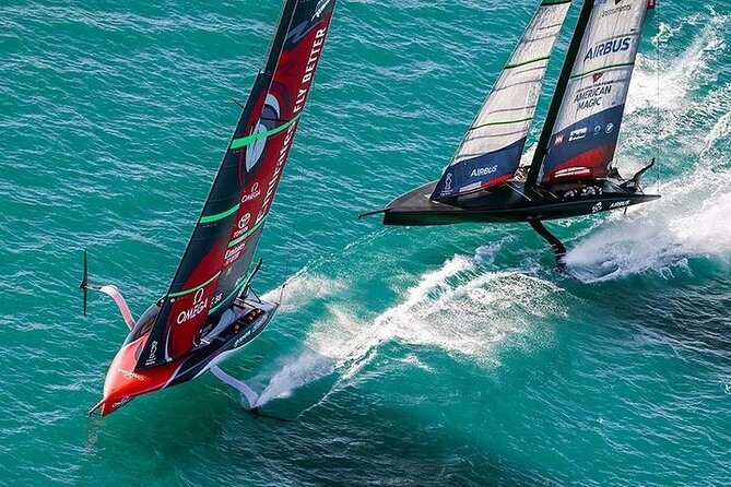 Day Sailing Experience, Barcelona (10 People) - Meeting Steph and Marcello on the MonToi