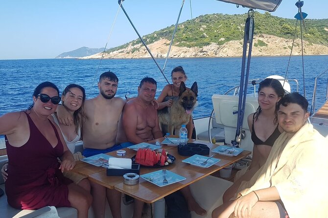 Day sailing Skiathos Skopelos with lunch on Rainbow yacht - Who will enjoy this sailing day most