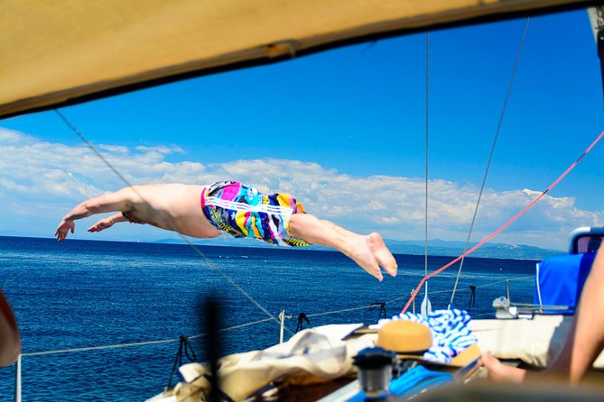 Day Sailing Trip in Halkidiki (7 hours) - Food, Drinks, and the Important Lunch Question