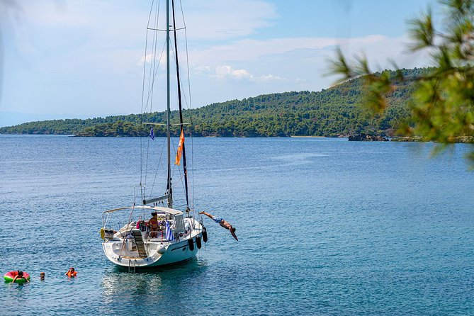 Day Sailing Trip in Halkidiki (7 hours) - Crossing the Toroneos Gulf