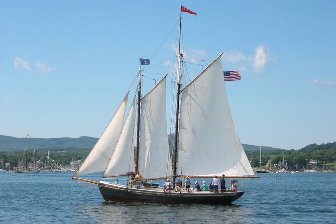 Day Sails and Sunset tours on Schooner Surprise in Camden Maine - Key points to know before you sail