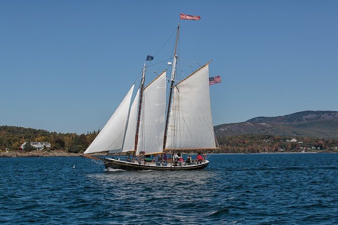 Day Sails and Sunset tours on Schooner Surprise in Camden Maine - Day sail or sunset sail?
