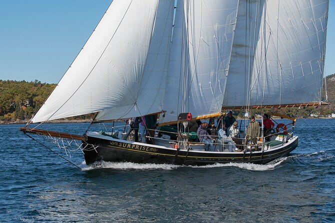 Day Sails and Sunset tours on Schooner Surprise in Camden Maine - Is $73 a fair price?