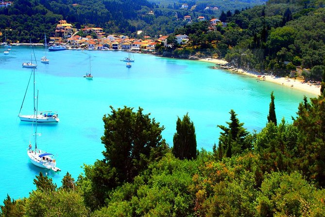 DAY TRIP - Exclusive Sailing Adventure - CORFU / PAXOS - Sailing toward Lakka and Paxos