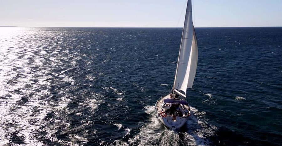 Daytime Sailing Adventure near Lagos and Luz! - Porto de Mós Beach and the Route Toward Luz