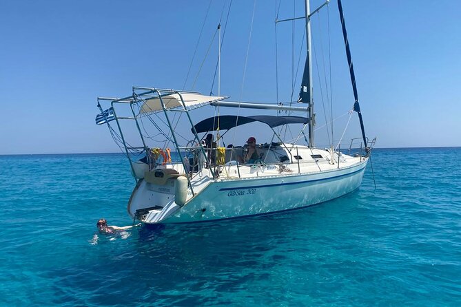 Daytour Sailboat with Lunch/drinks in Lindos area - Key points at a glance