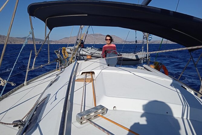 Daytour Sailboat with Lunch/drinks in Lindos area - Six private hours from Lardos