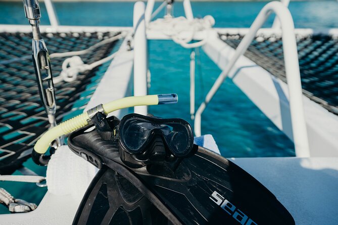 Deluxe Half-Day Snorkel Sail on Lady Grace Luxury Catamaran - Starting at The Ritz Carlton at 10:30 AM
