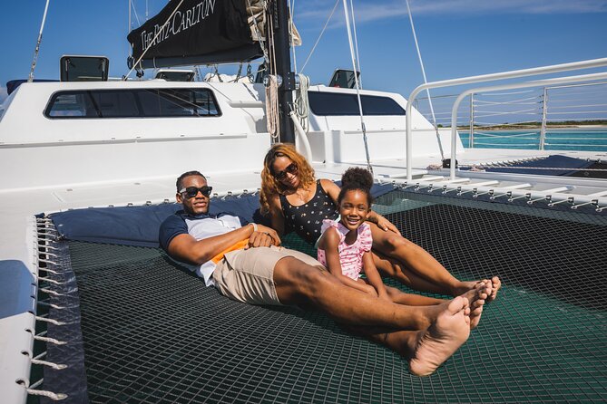 Deluxe Half-Day Snorkel Sail on Lady Grace Luxury Catamaran - The crew and the sense of safety