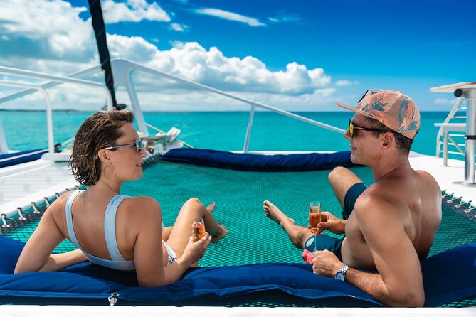 Deluxe Half-Day Snorkel Sail on Lady Grace Luxury Catamaran - A catamaran that earns the word luxury