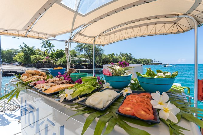Deluxe Sail & Snorkel to the Captain Cook Monument - Why this Kona snorkel trip is worth considering