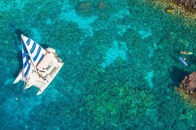 Deluxe Sail & Snorkel to the Captain Cook Monument - Kealakekua Bay Marine Preserve