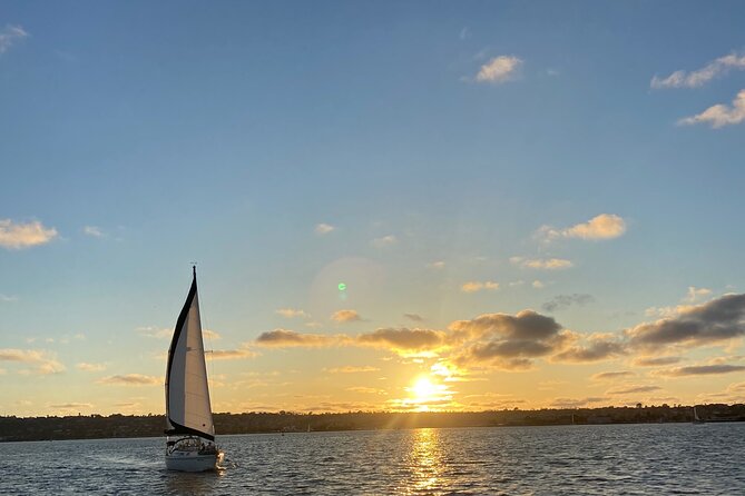 Deluxe Sunset & Day Sail Small Group - Coronado Bridge, Island views, and naval activity