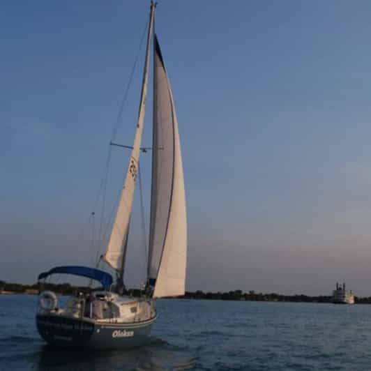 Detroit: Sailing Tour on the Detroit River - What the Detroit River reveals from a sailboat