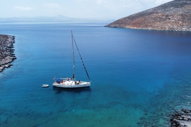 Dia island : Small Group Sailing Trip to Dia Island with Lunch - Key things to know before you book