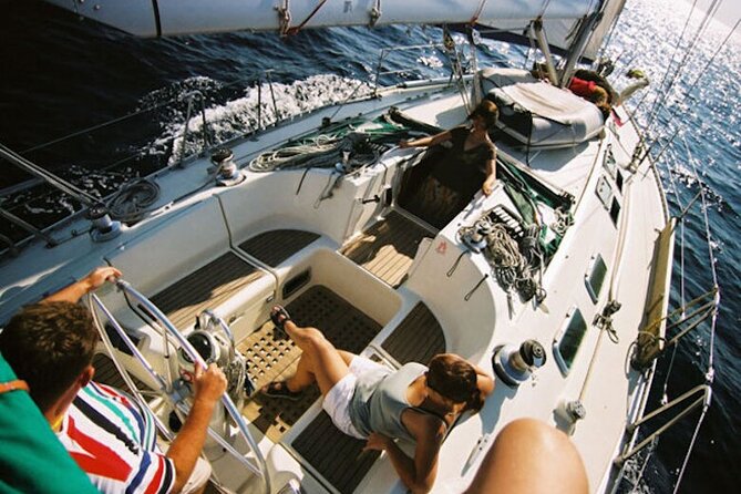 Dia island : Small Group Sailing Trip to Dia Island with Lunch - The return to Heraklion